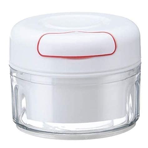 TRENDS ALERT Mini Nuts Chopper, Garlic Chopper, Manual Mini Chopper for ...