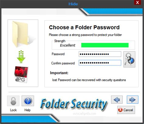 Folder Security Software 的图像结果