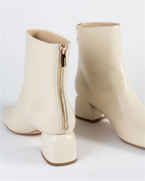 Sarah Interest Heeled Boot - Poetry Clothing Store