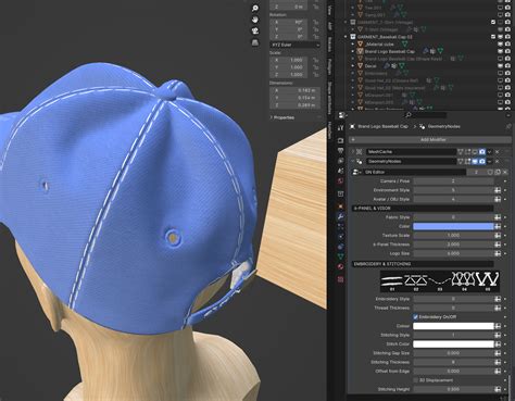 Blender Python Modifier 的图像结果