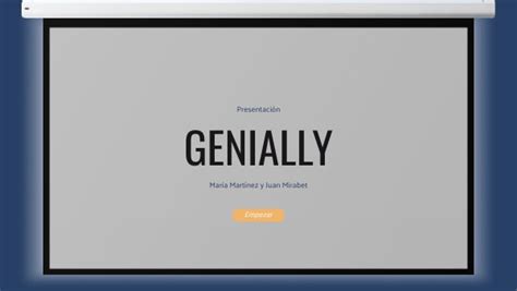 Image result for Tutorial Presentacion Genially
