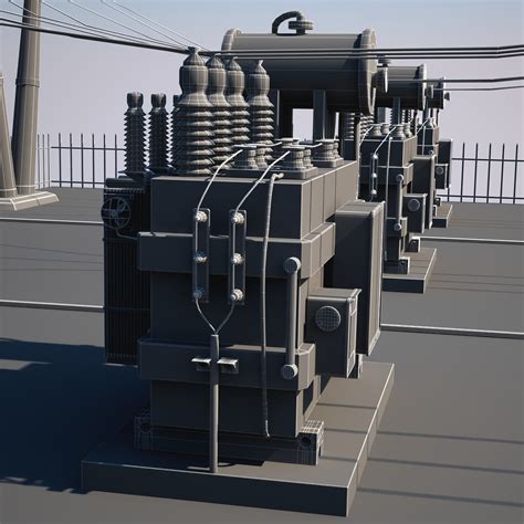 Substation Model 的图像结果