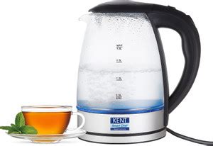 KENT Elegant Electric Glass Electric Kettle Price in India - Buy KENT ...
