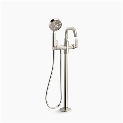 KOHLER Castia™ by Studio McGee Floor-mount bath filler trim with ...
