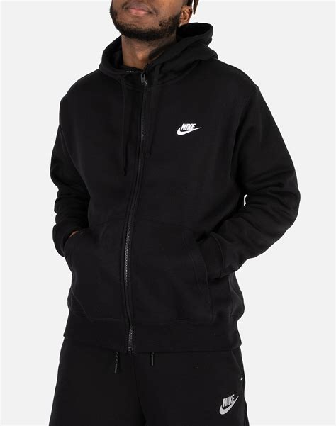Nike zip on sale jumper mens
