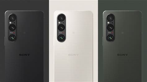 Sony Mobile - Xperia 1 V (512GB) 智慧型手機(經典黑) - Sony 台灣官方購物網站 - Sony ...