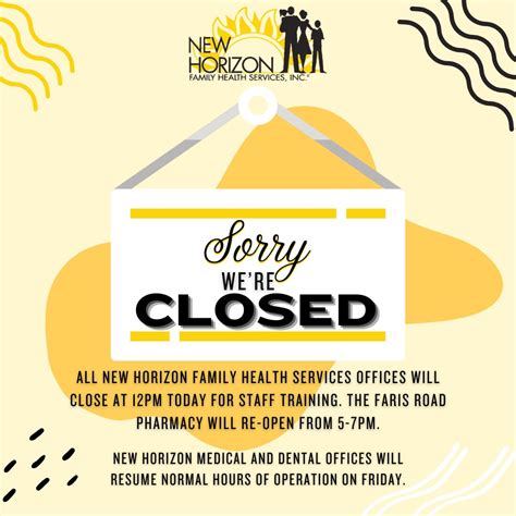 New Horizon Family Health Services on LinkedIn: All New Horizon Family ...