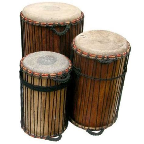 Types Of African Drums
