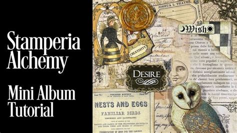 Stamperia Tutorials Alchemy 的图像结果