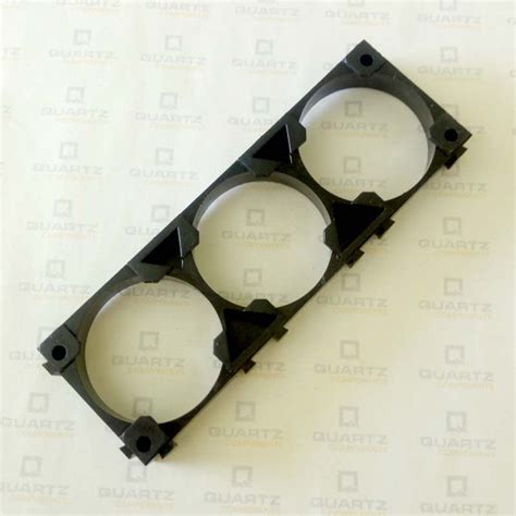 3 Section 32650/32700 Lithium Battery Support Bracket – QuartzComponents