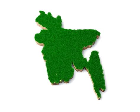Carte du Bangladesh coupe transversale de la géologie des terres du sol ...
