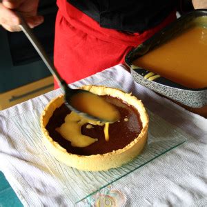 Ricetta Crostata al cioccolato e pompelmo rosa | Dolci