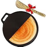 Buy The Indus Valley Super Smooth Cast Iron Tawa for Dosa/Chapathi | 30 ...