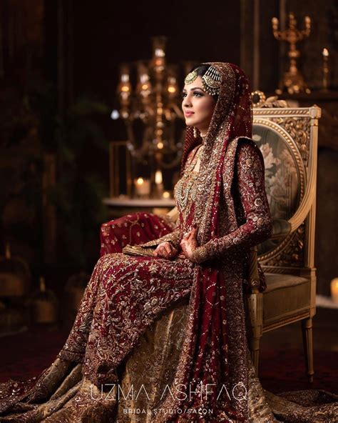 10 Pakistani Wedding Dresses Real Brides Wore As #FashionGoals