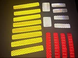 Mastra Inc 3M Reflective Sticker For Bikes Kit : Amazon.in: Car & Motorbike
