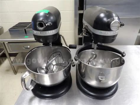 2 Kitchen Aid Mixers | GovDeals