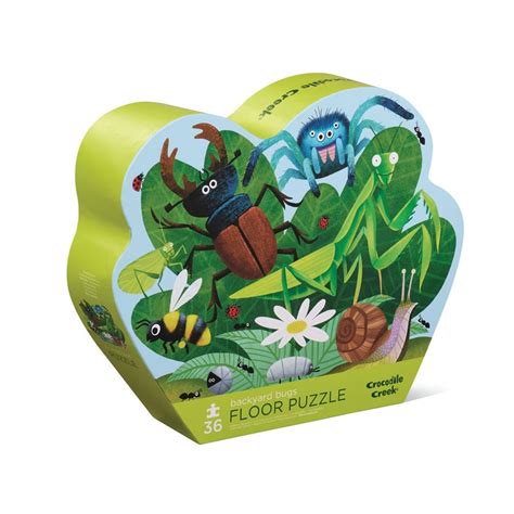Puzzle Gartentiere 3 Jahre+ - Mogli Chinderlade