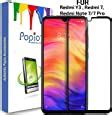 POPIO Tempered Glass for Xiaomi Redmi 7 / Xiaomi Redmi Note 7 / Redmi ...