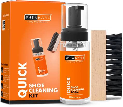 SNEAKARE Quick Shoe Cleaning Kit Shoe Care Kit Price in India - Buy ...