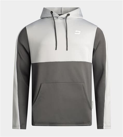 Augustas Hoodie in Grey | Men's Golf Stylish Hoodies | Druids