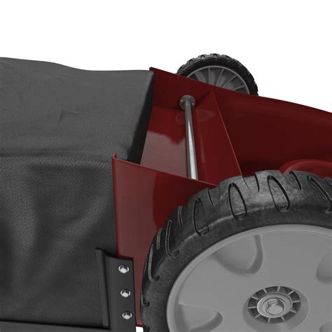 3D model Push Lawn Mower | 3D Molier International