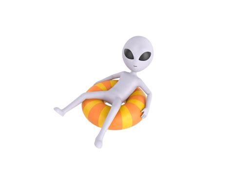 Image result for Alien Pool Float