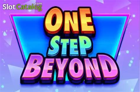 Image result for One Step Beyond Sign