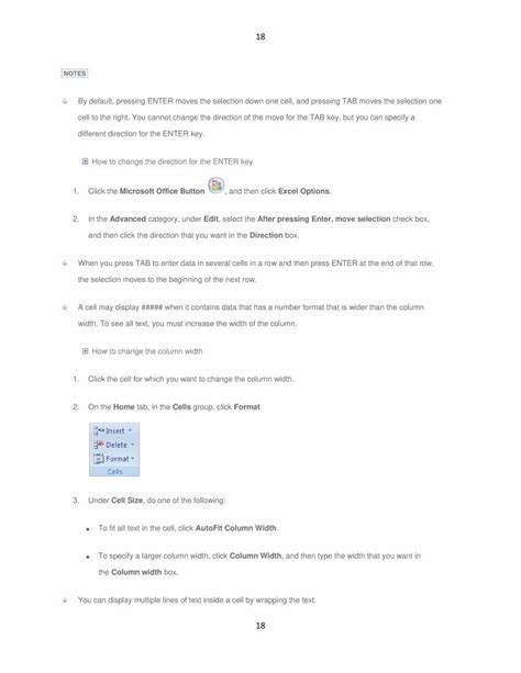 Image result for Advanced Excel Written Notes