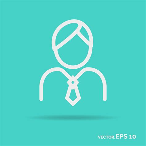 Man Icon Vector 的图像结果