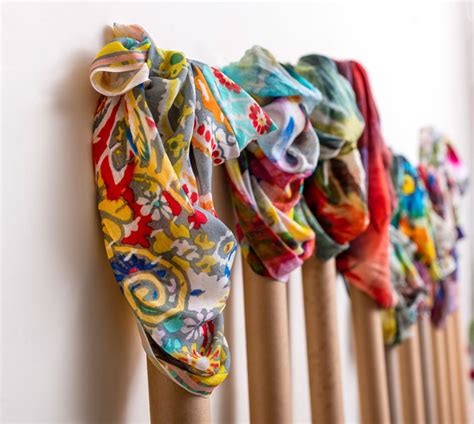 Digital Printed Scarves | Charu Digiprints