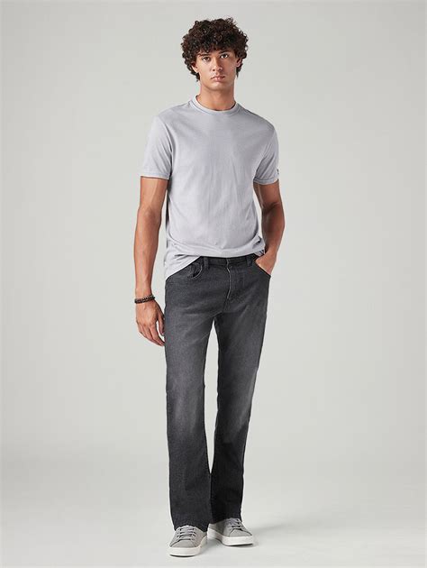 Men's 517 Charcoal Grey Bootcut Fit Mid Rise Jeans – Levis India Store