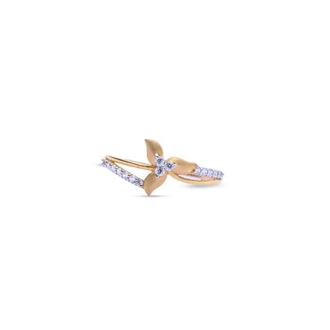 DAISY PETAL GOLD RING - MODERN ART – Glitz Jewels