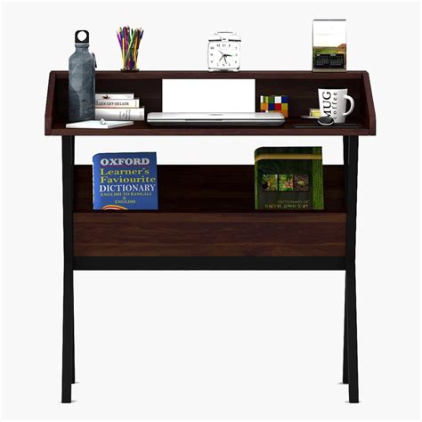 Buy Neo Study Desk - Brown from Home Centre at just INR 16665.0
