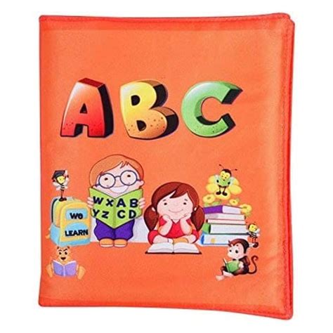 Skyculture Head Start Series -ABC Alphabets Book (Fabric Book) [Foam ...