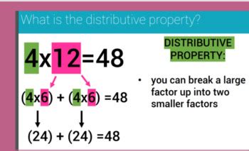 Image result for Distributive Property with Multiplication