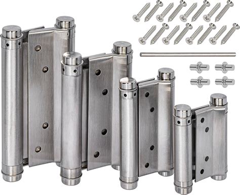 1 Pair Stainless Steel Hinges 100 mm Swing Door Hinge Swing Door Wooden ...