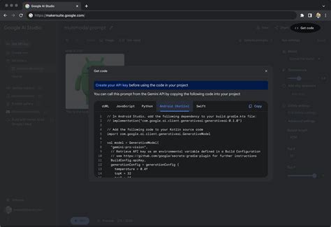 Leverage Gemini in your Android apps - Blog
