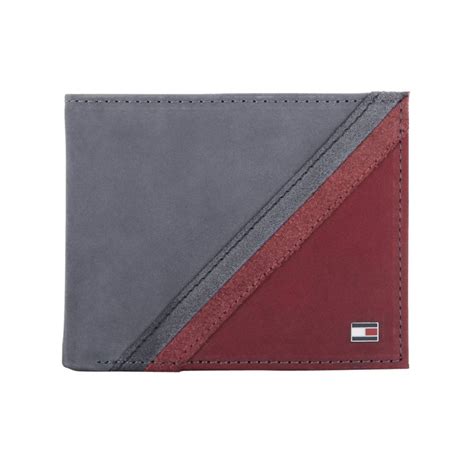 Buy Tommy Hilfiger Scantlin Leather Global Coin Wallet for Men - Navy ...