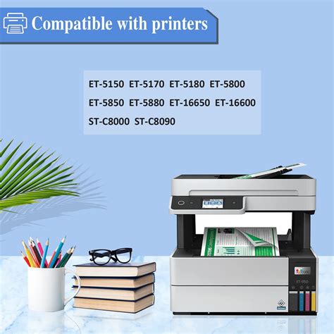 Buy SHUOLEI 542 Compatible Refill Bottle Ink Replacement for Epson 542 ...