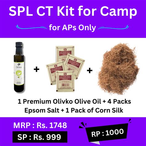 WellthyLife Rewards. Spl CT Kit (Min 20 Kits Order) for Camp Purpose ...