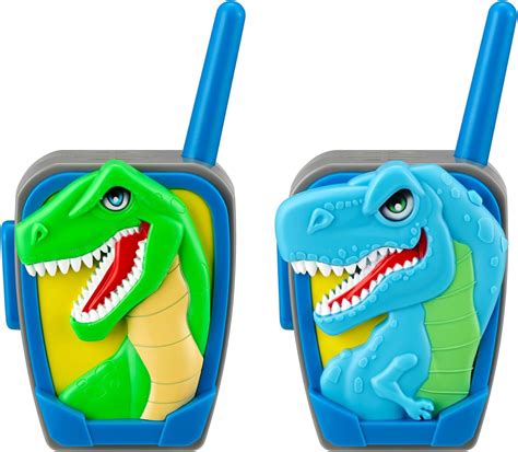 Amazon.com: ekids Bluey Toy Walkie Talkies for Kids, Designed for Fans ...