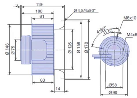 Centrifugal Fan - SM FAD-40 INDUSTRIAL EXHAUST FAN Manufacturer from ...