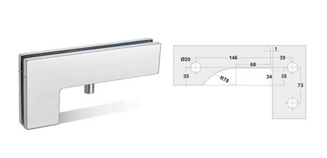Over panel side panel patch with pivot (Big "L") (APF_03)