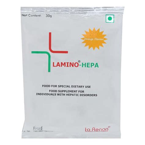 Buy Lamino Hepa Sachet, 30 gm | 19 Minutes Delivery | Apollo Pharmacy