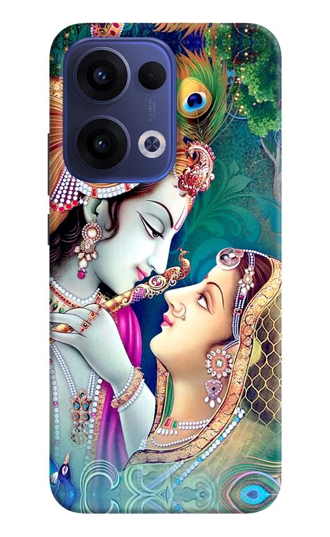 Save Big: Get the Lord Radha Krishna Oppo Reno13 5G Back Cover - Shop ...