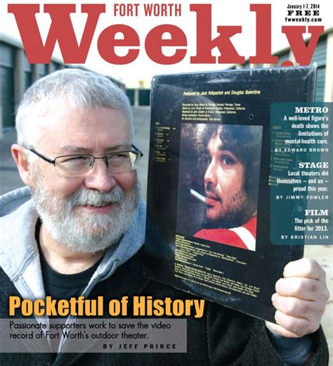 Hip Pocket Theatre Archival Project On Track - Fort Worth Weekly