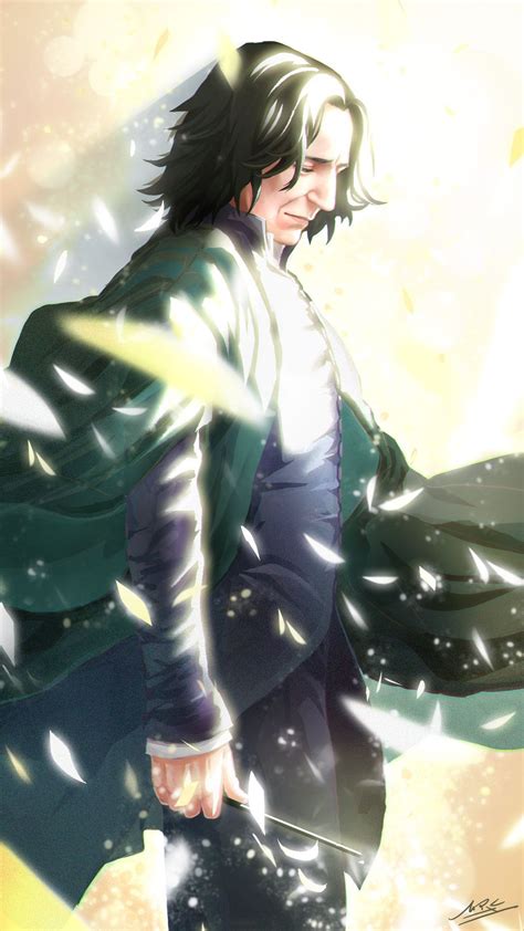 severus snape by mujie2012 | Фантастические твари, Гарри поттер, Хогвартс