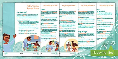 Starting Potty Training Tips and Tricks