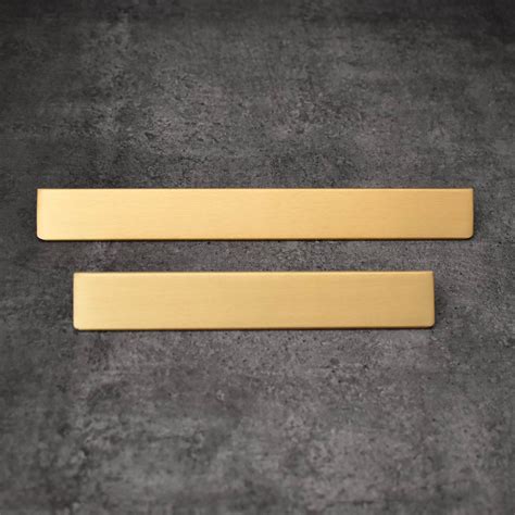Silverstone Brushed Gold Profile Cabinet Wardrobe Handle Pull – Spruce ...