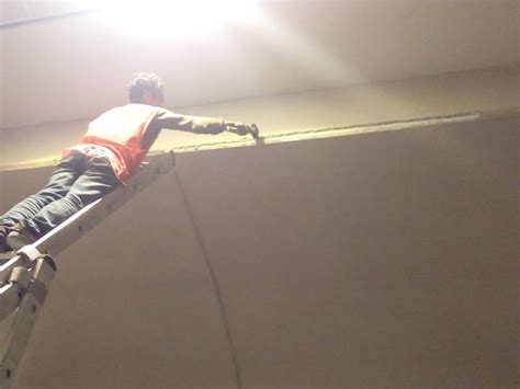 Hyderabad Metro Rail conducts rectification works after freak accident